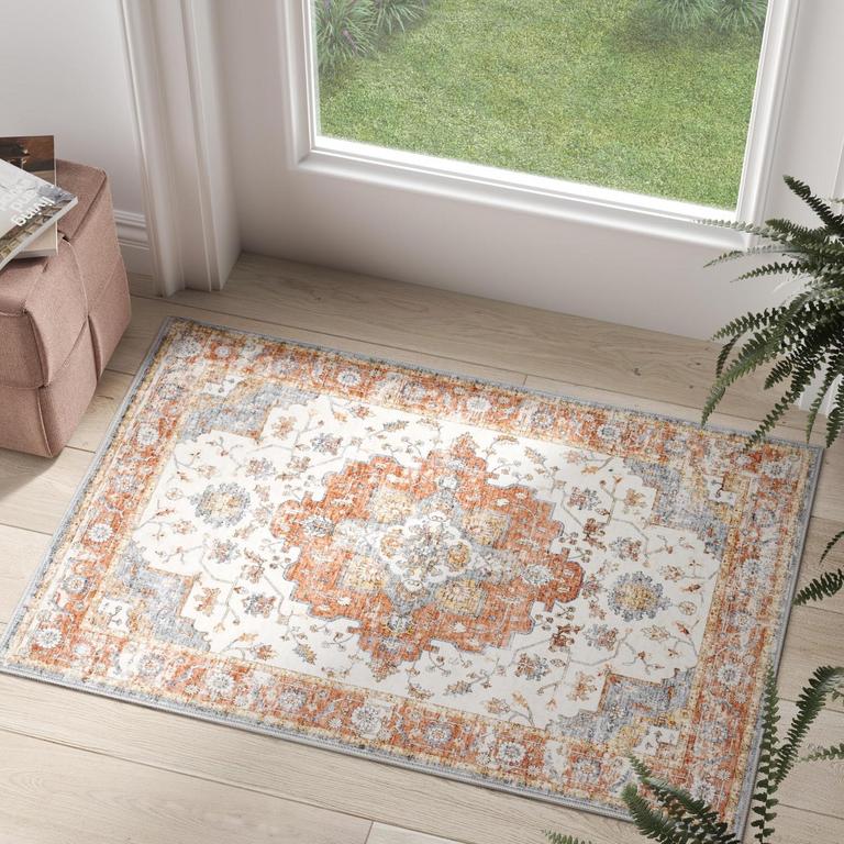 2X3' VINTAGE AREA RUG