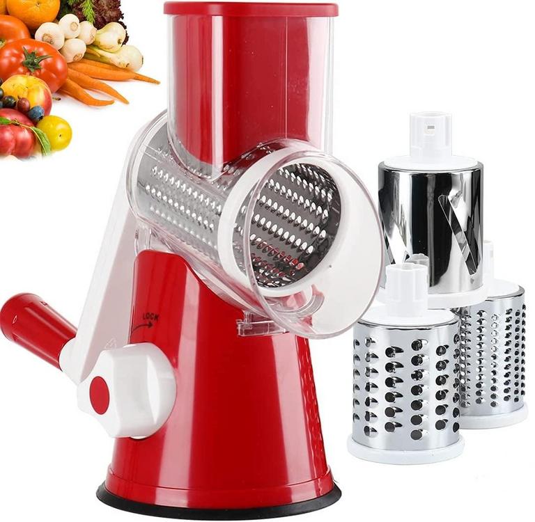 SKTOME ROTARY CHEESE GRATER