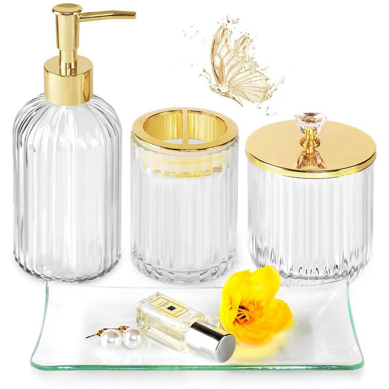 BATHROOM ACCESSORY SET