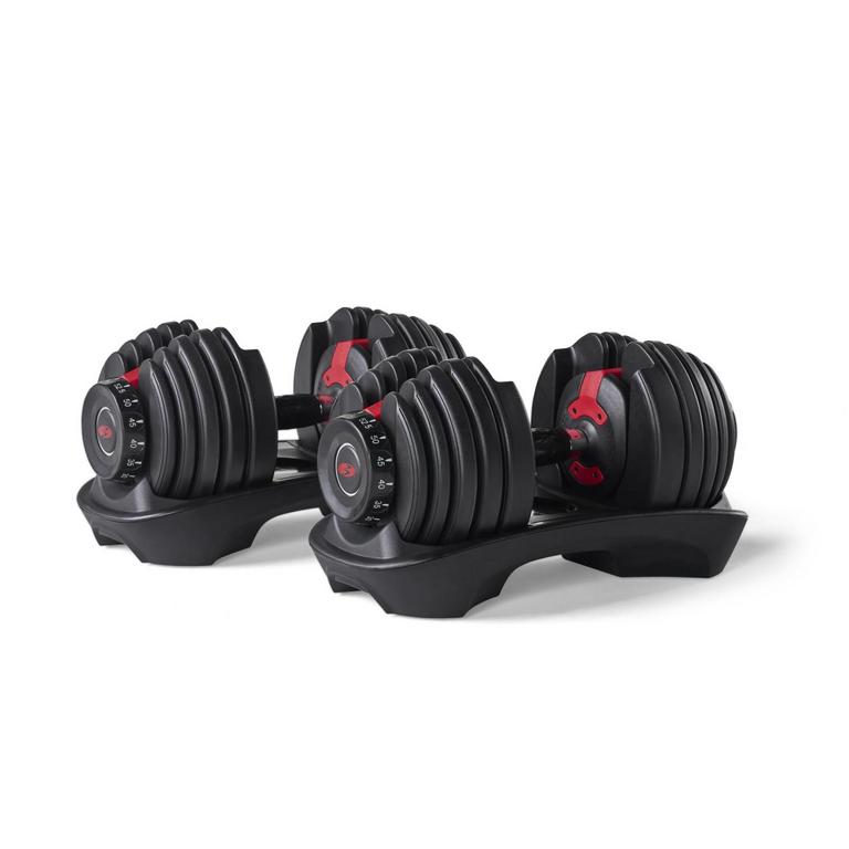 BOWFLEX ADJUSTABLE DUMBBELLS