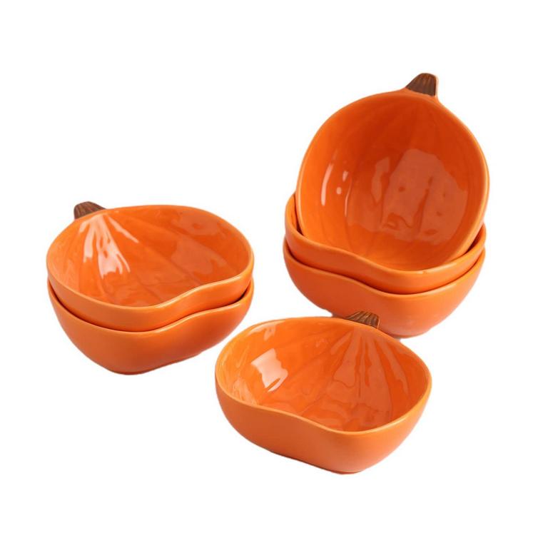 PUMPKIN SHAPE RAMEKINS