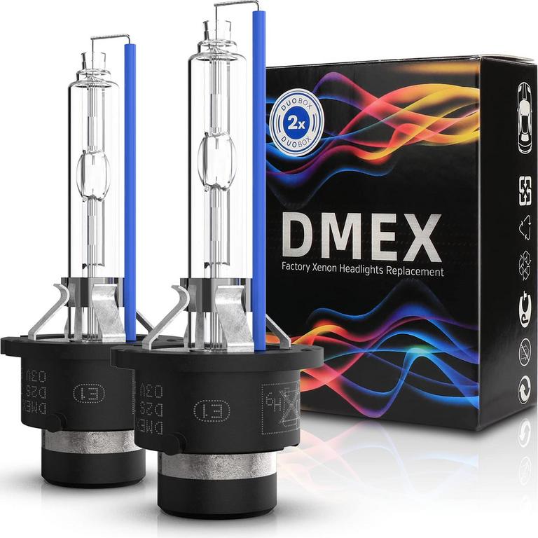 DMEX D2S 8000K BULBS 2PK