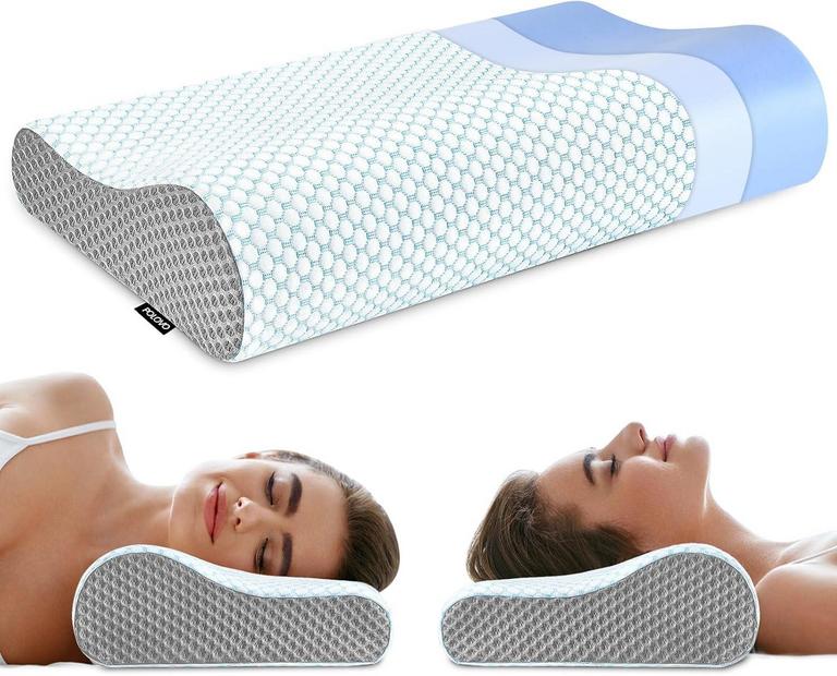MEMORY FOAM NECK PILLOW