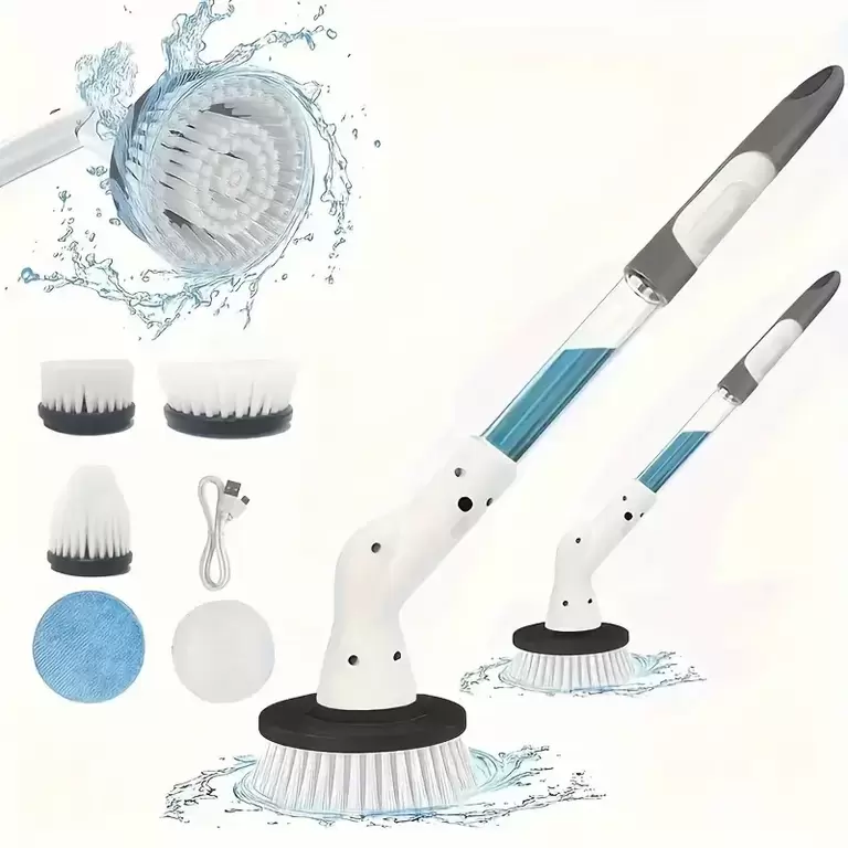 CLNEZ ELECTRIC SPIN SCRUBBER