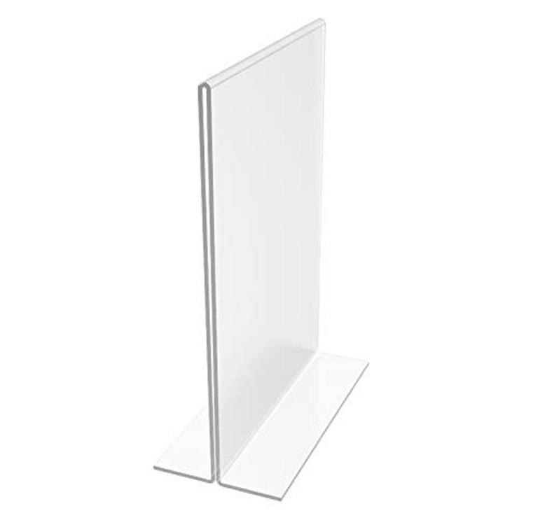  FIXTUREDISPLAYS 12PK 5"X7" TENT FRAMES