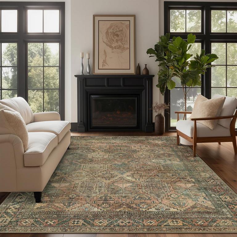 KUETH 8FT X10FT AREA RUG