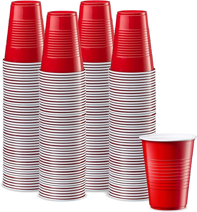 GUSTO 9 OZ PLASTIC CUPS 240PK