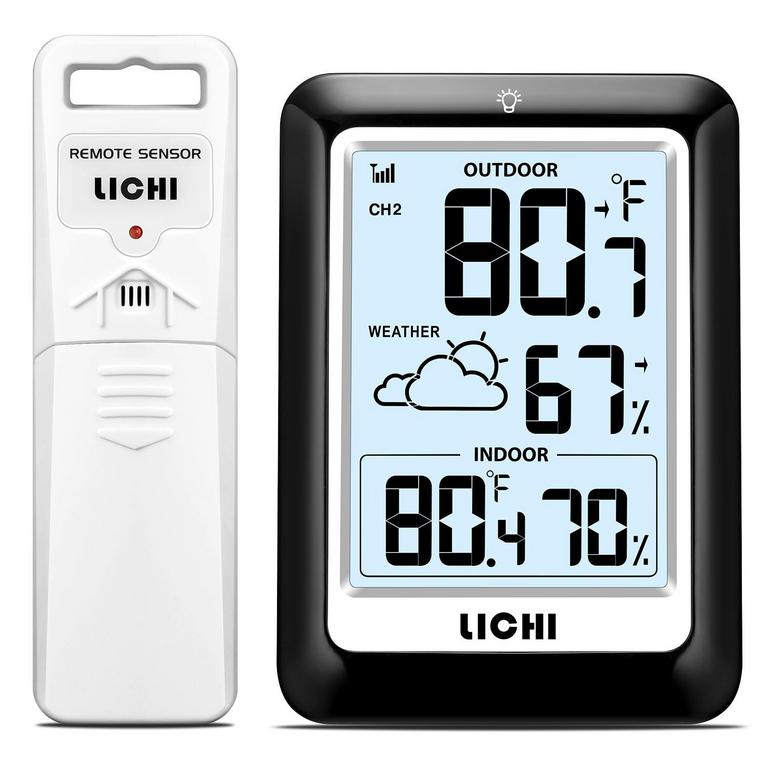 WIRELESS WEATHER STATION