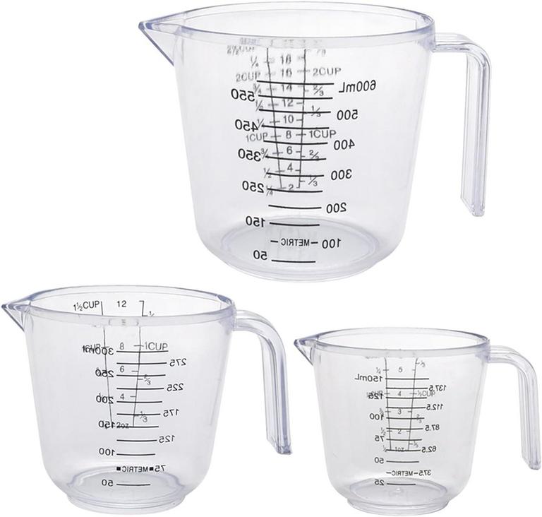 2 CHEEREN 3PC MEASURING CUPS