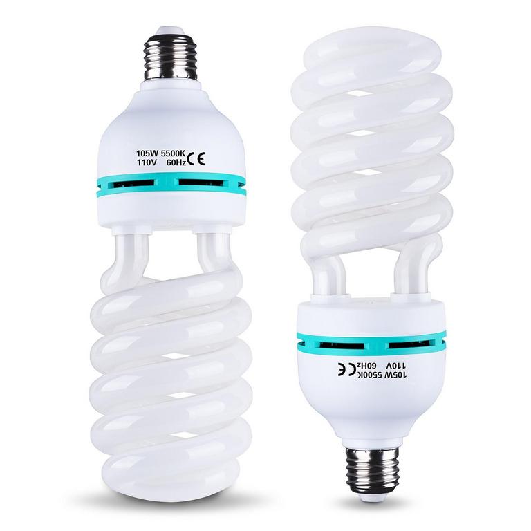 EMART 105W CFL DAYLIGHT BULB 2PK
