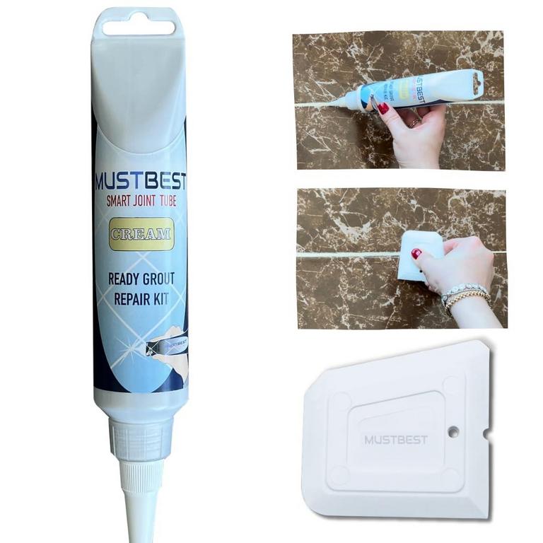 MUSTBEST TILE GROUT KIT 8.8OZ