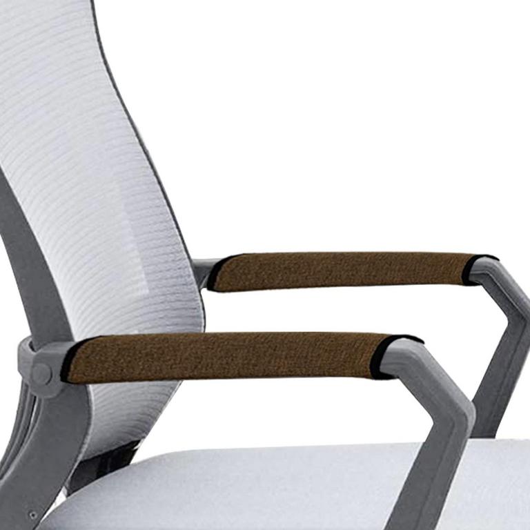 LINEN CHAIR ARM COVERS