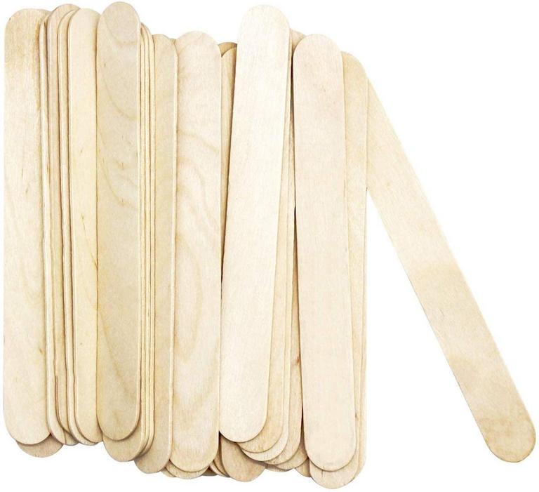 2 200PK AMKOSKR CRAFT STICKS 8"