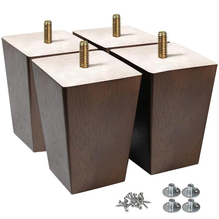 4IN WOOD FURNITURE LEGS