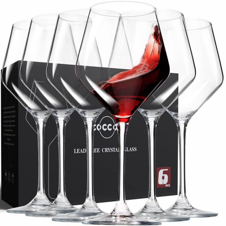 COCCOT WINE GLASSES SZ 16OZ 6PK