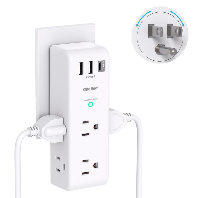 5PK OUTLET EXTENDERS