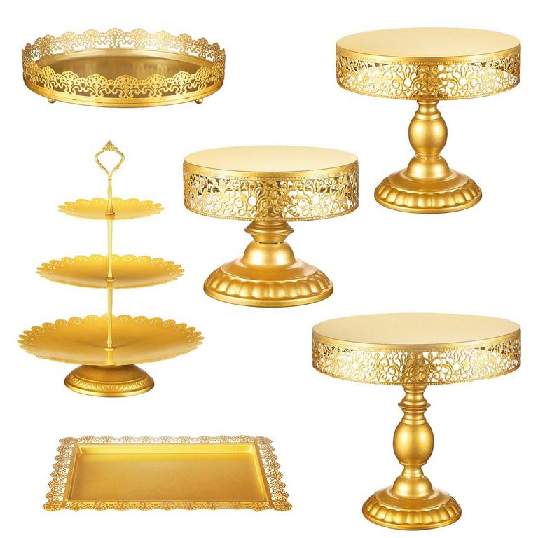 NIRMATHAS 6PCS CAKE STAND