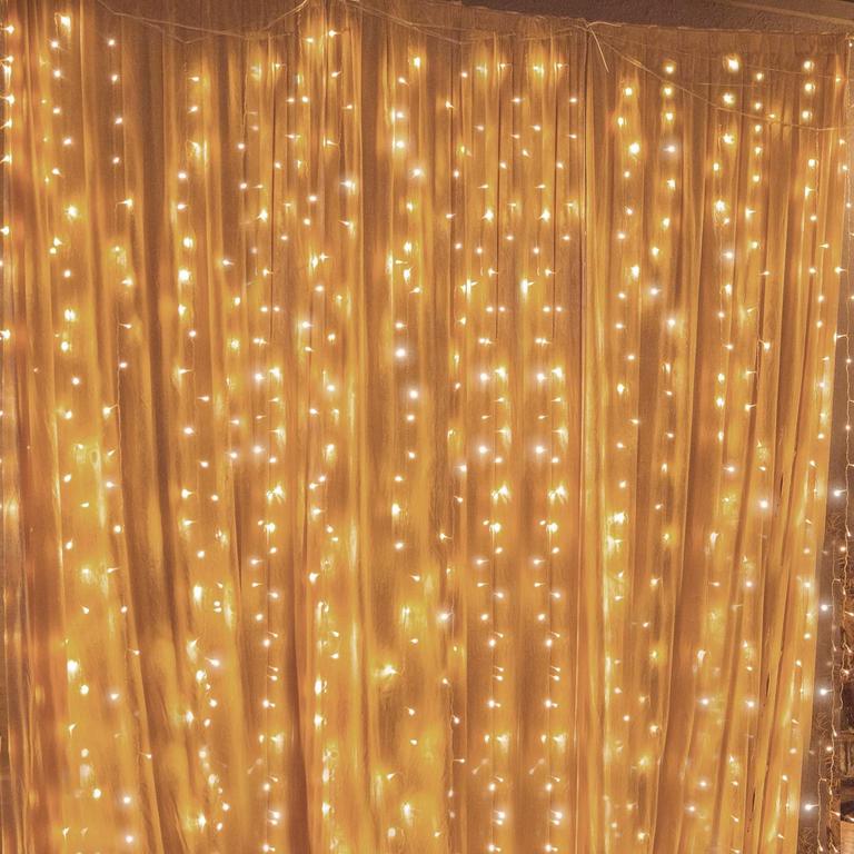 TWINKLE STAR 300-LED CURTAIN LIGHTS
