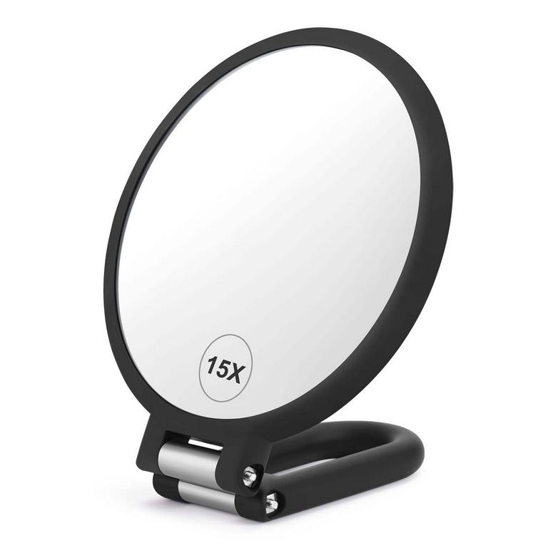 15X MAGNIFY HAND MIRROR