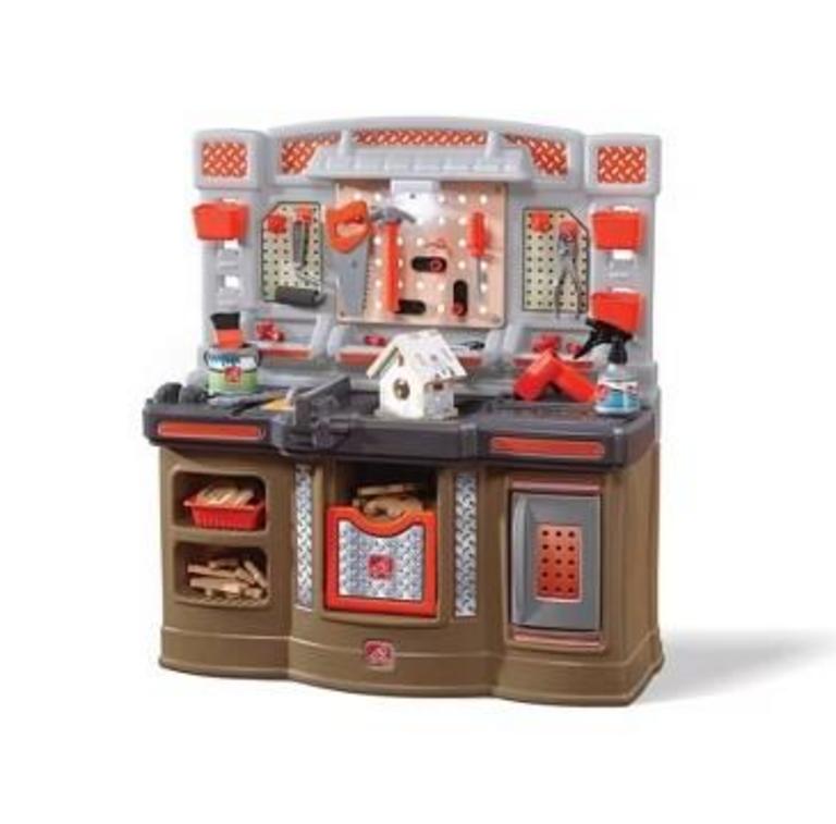 STEP2 BIG BUILDERS WORKSHOP PLAYSET
