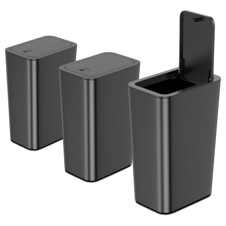 N. NETDOT TRASH CANS 10L 3PK