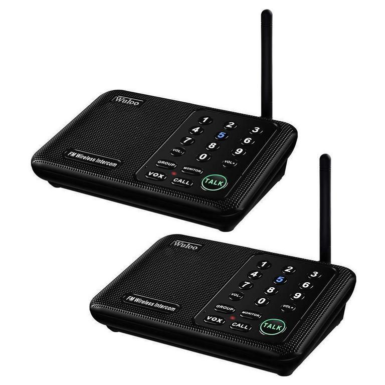 WULOO INTERCOMS 2 UNITS SET