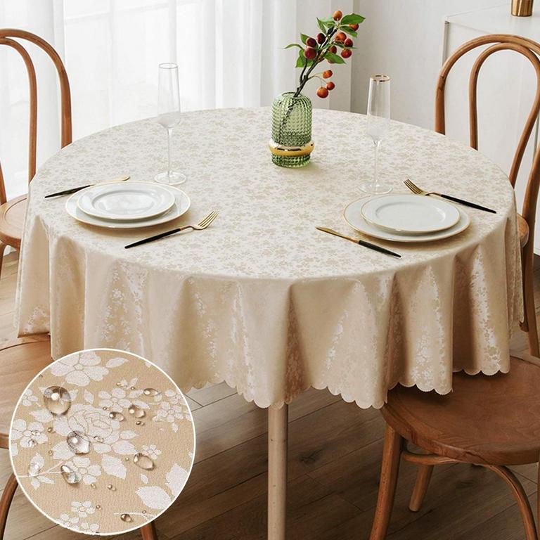 SMIRY VINYL TABLECLOTH SZ 70IN