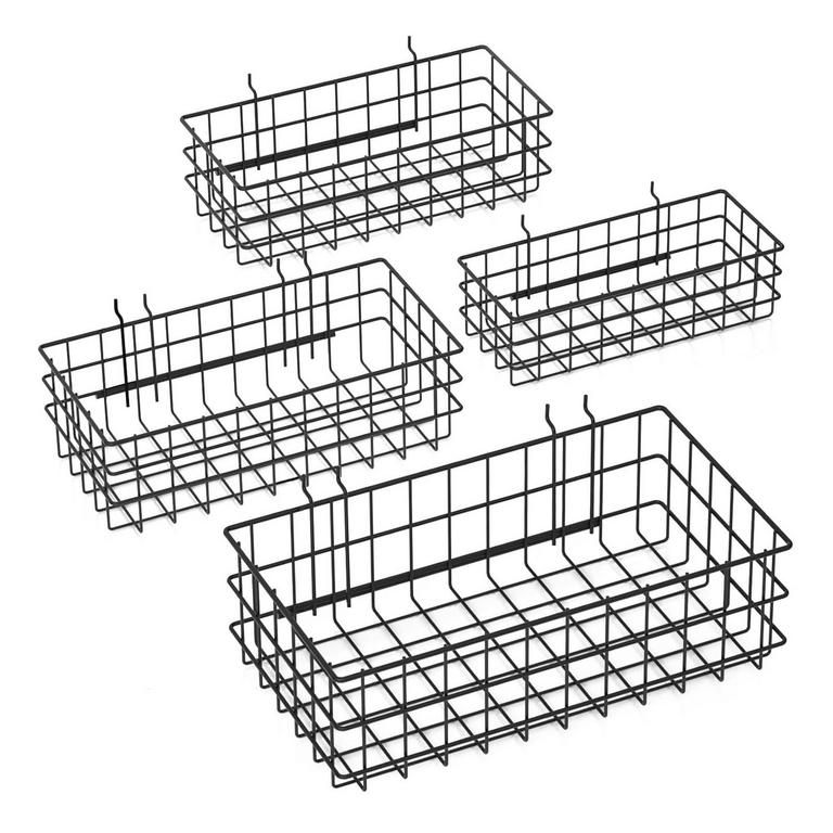 4PK PEGBOARD BASKETS
