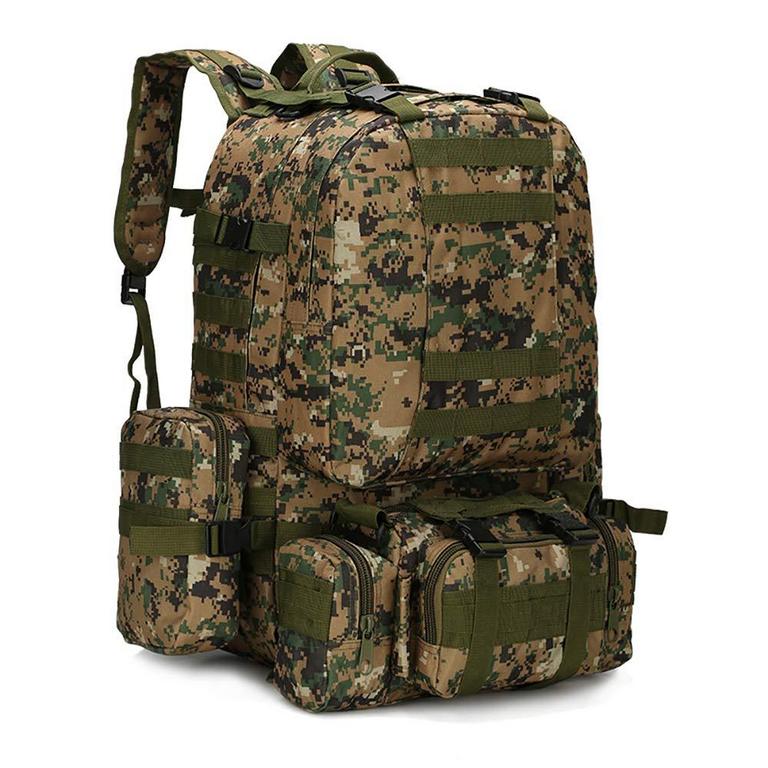 W WINTMING MILITARY BACKPACK