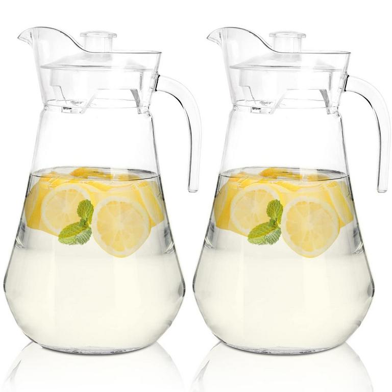 2PK PLASTIC PITCHERS