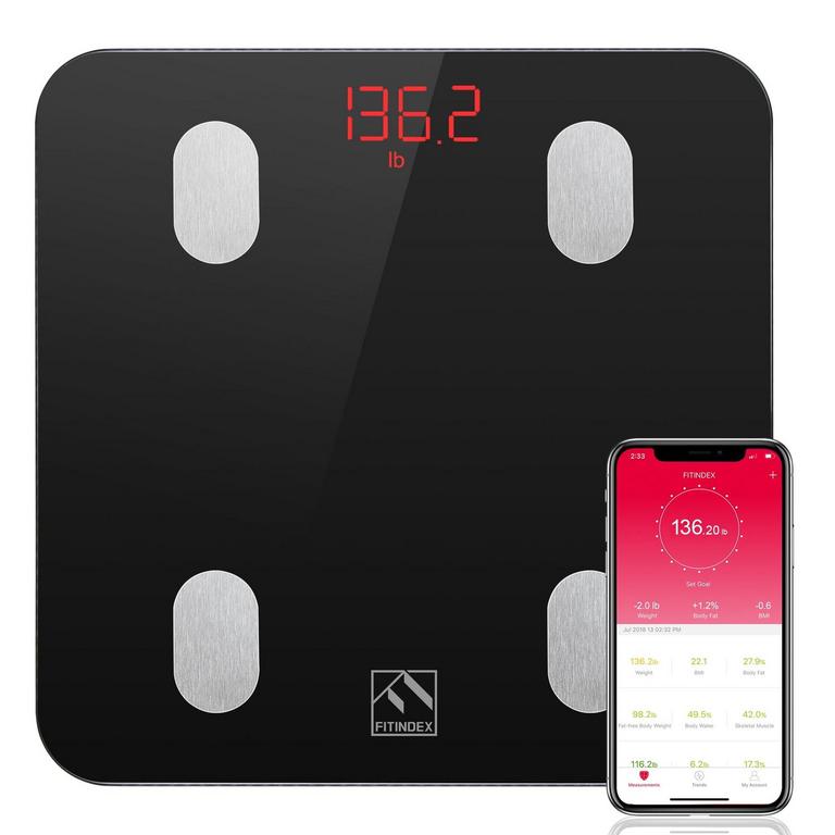 FITINDEX BLUETOOTH BODY FAT SCALE