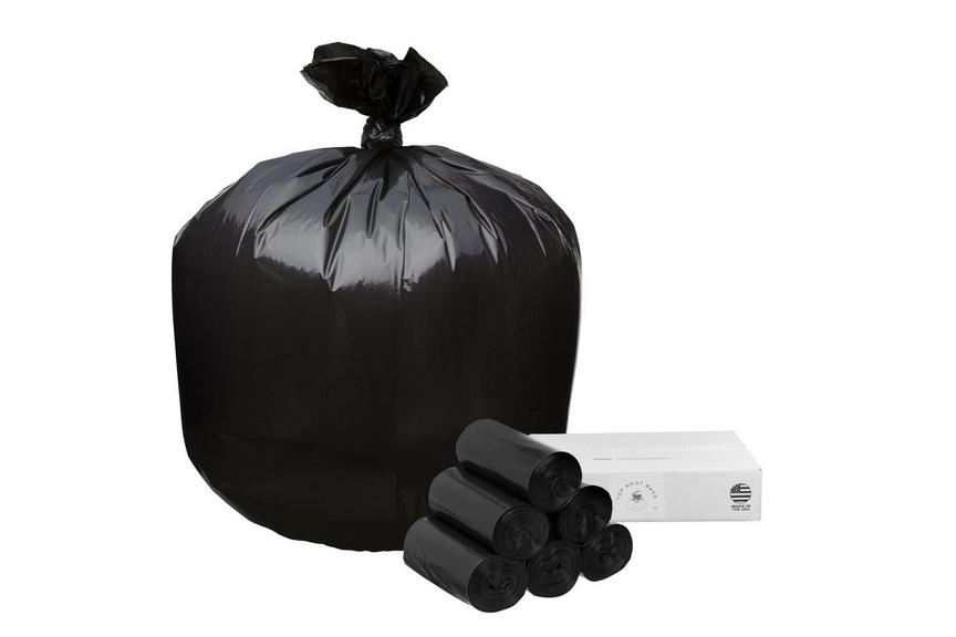 TOP KNOT BAGS 33 GAL TRASH BAGS 150PK