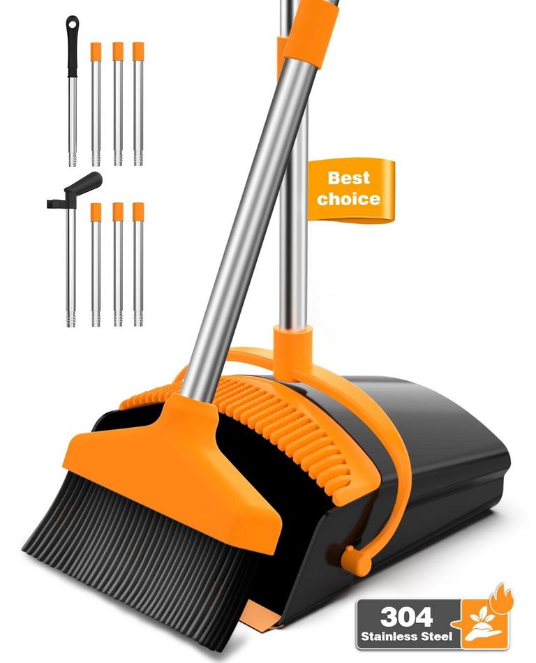 CSHIDWORLD BROOM SET 50 IN