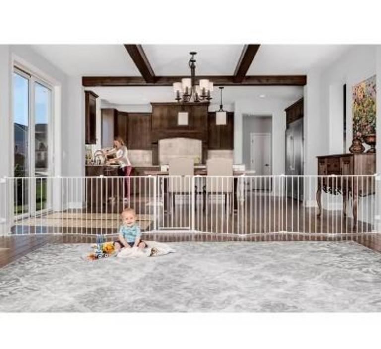 REGALO 2IN1 SAFETY GATE 192IN