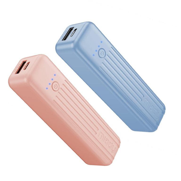 MIADY 5000MAH POWER BANK 2PK