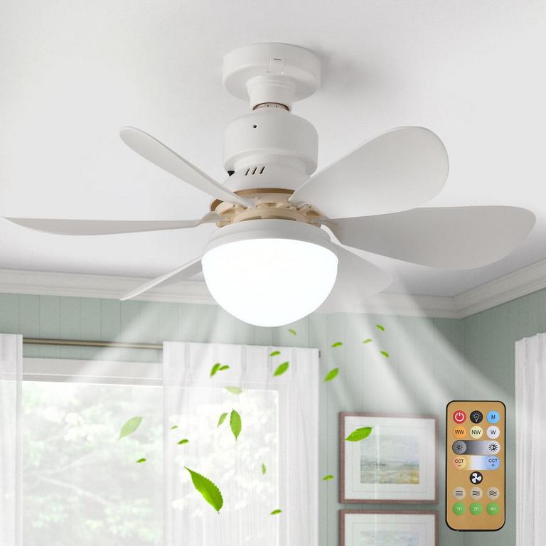 GARWARM SOCKET FAN LIGHT 16.5"