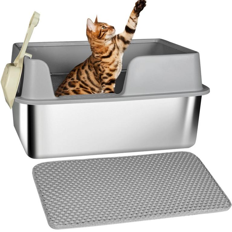 BOMMOT STAINLESS LITTER BOX