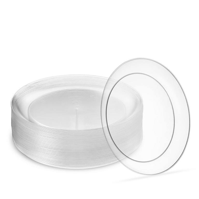 PLASTICPRO 6" PLATES 240PK