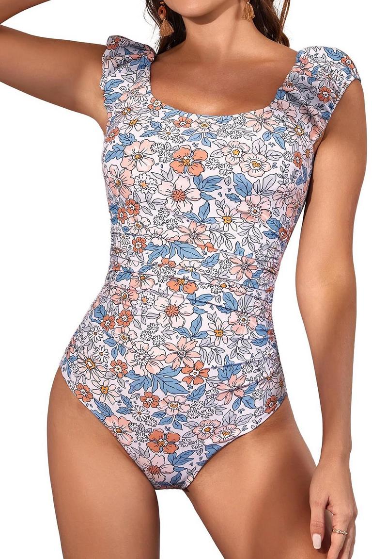 M EOMENIE FLORAL SWIMSUIT