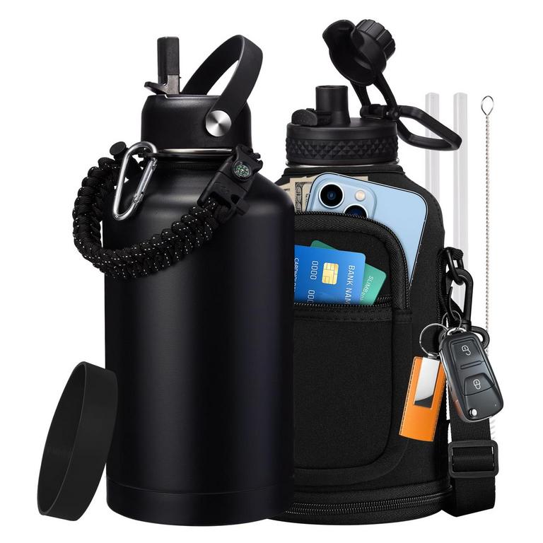 VICKNIY 64OZ INSULATED BOTTLE