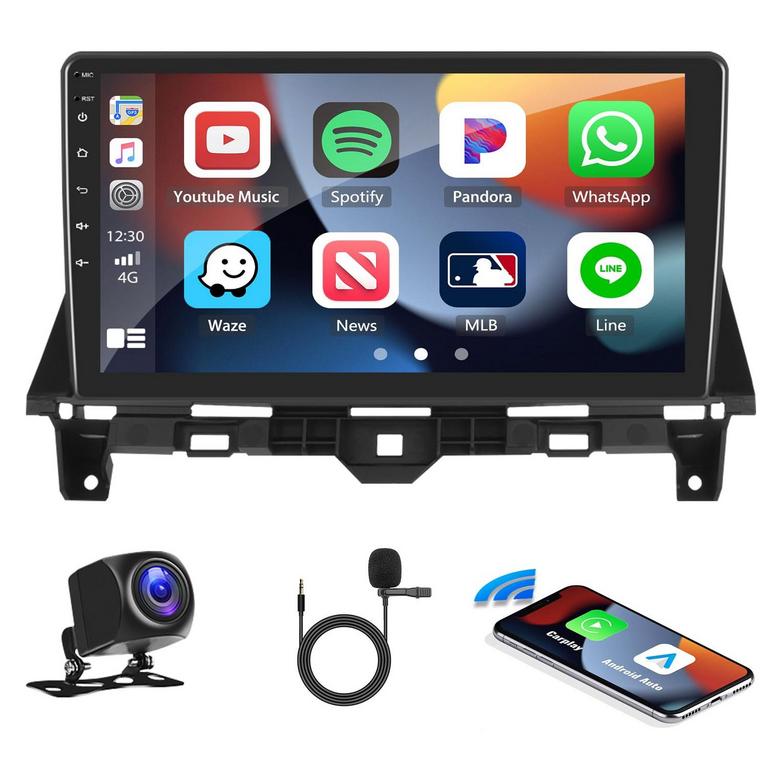 SIXWIN ANDROID 13 CAR STEREO