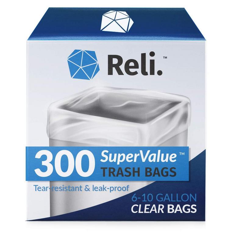 300 SUPERVALUE TRASH BAGS