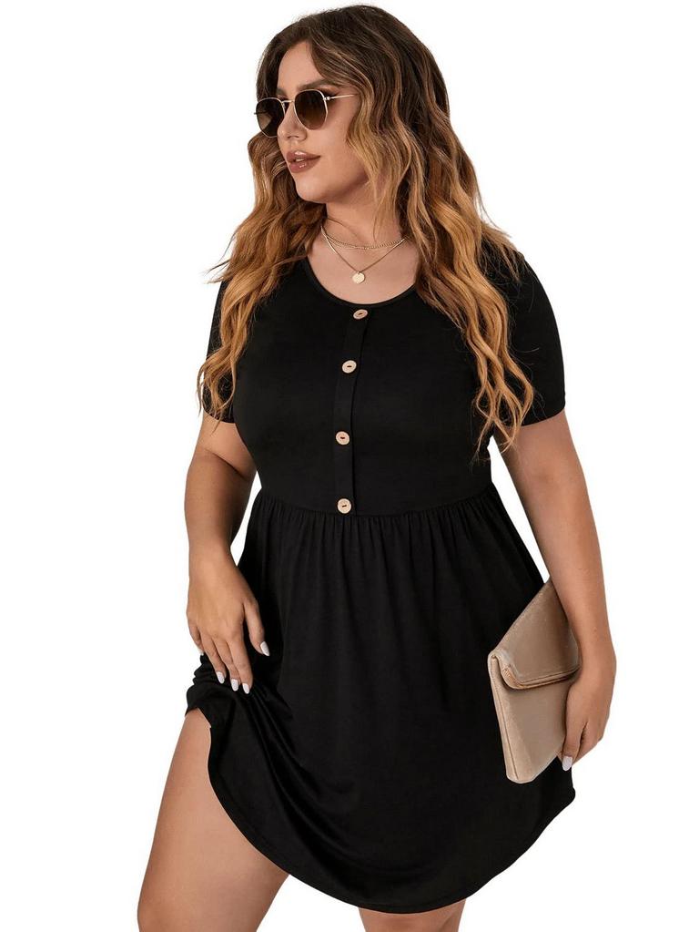 2XL SOLY HUX A LINE DRESS