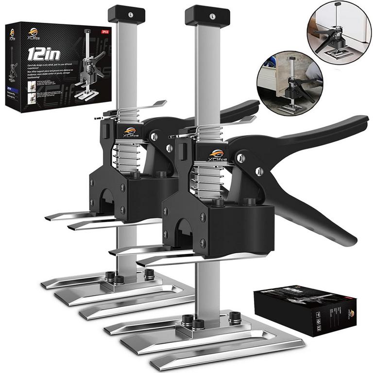 XCLIFES 12IN FLOOR JACK 2PCS