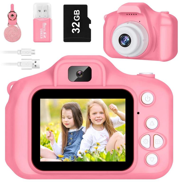 RIROOL KIDS CAMERA 3-12Y