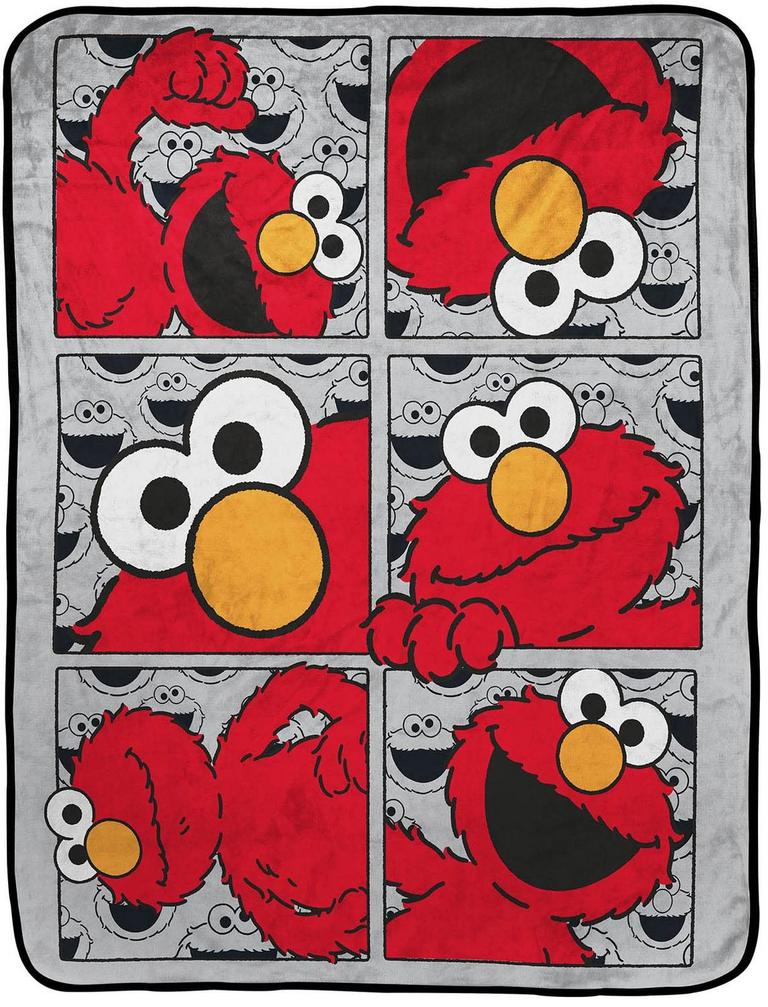 JAY FRANCO ELMO THROW BLANKET
