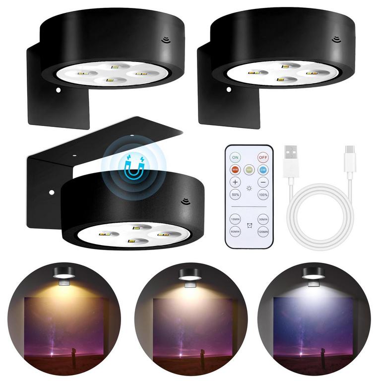 KANDICYAR PICTURE LIGHTS 3PK