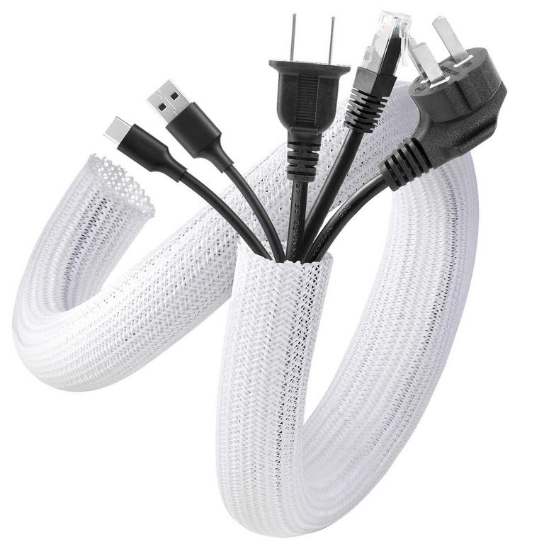 AGPTEK 10FT CABLE SLEEVE