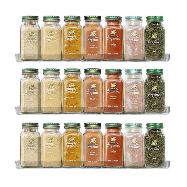 ACRYLIC SPICE RACKS