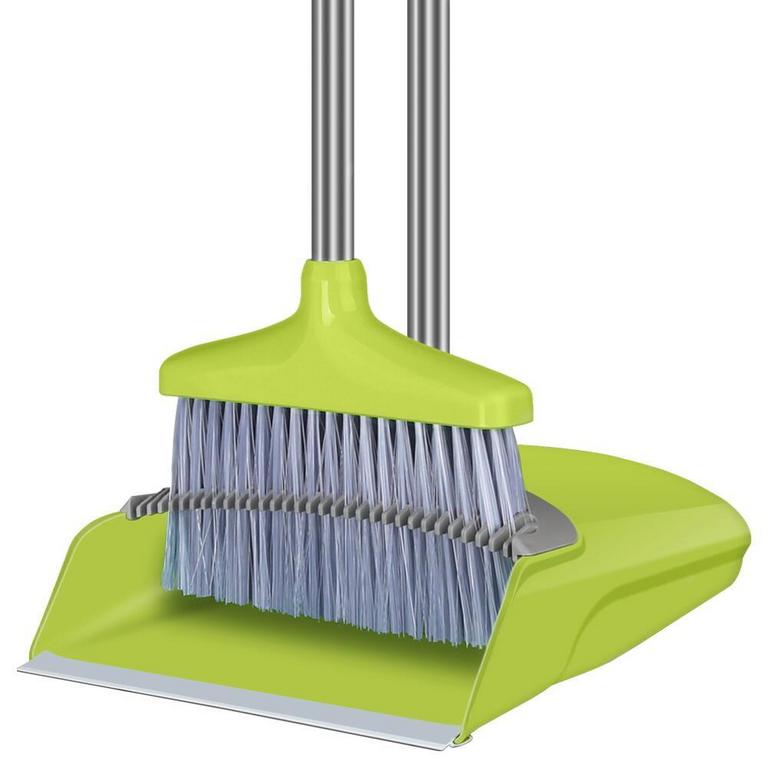 FGY BROOM AND DUSTPAN SET